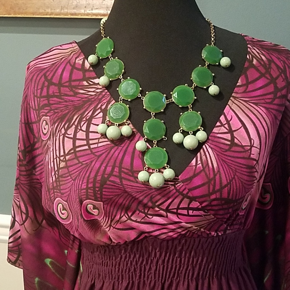 Pretty Pattern Dress - Picture 2 of 4